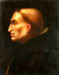 Italian, Florentine - Portrait of Savonarola